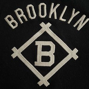 Men's Los Angeles Dodgers '47 Black Heritage Shortstop Jersey Four-Snap Hoodie